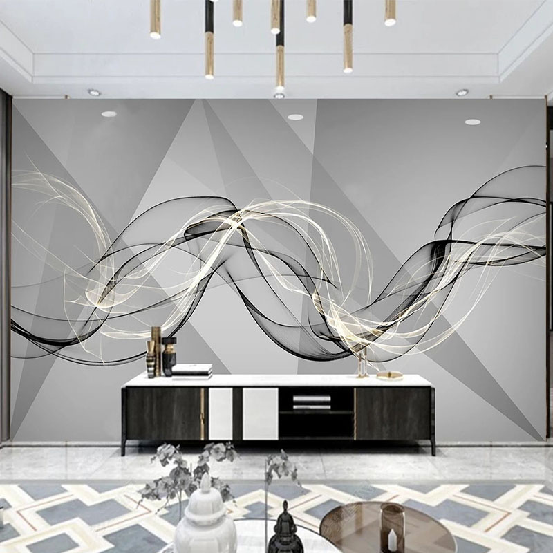 Custom Photo Wallpaper Modern  - Lighting Room Decor Photo recension och pris