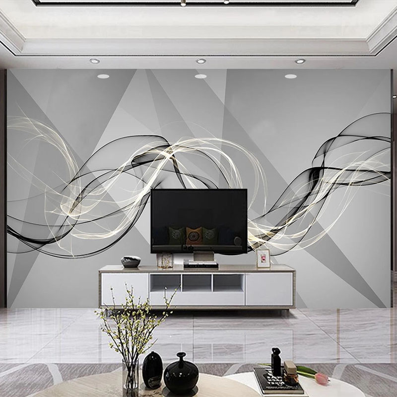 Custom Photo Wallpaper Modern  - Lighting Room Decor Photo recension och pris