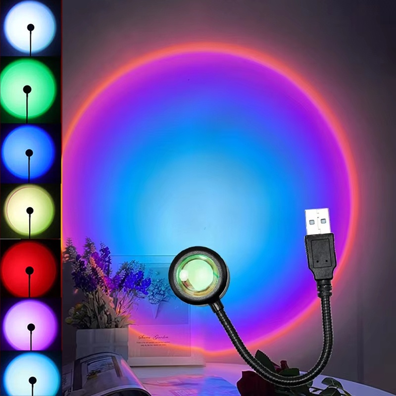 Creative Wall Projection Decor - Lighting Room Decor Photo recension och pris