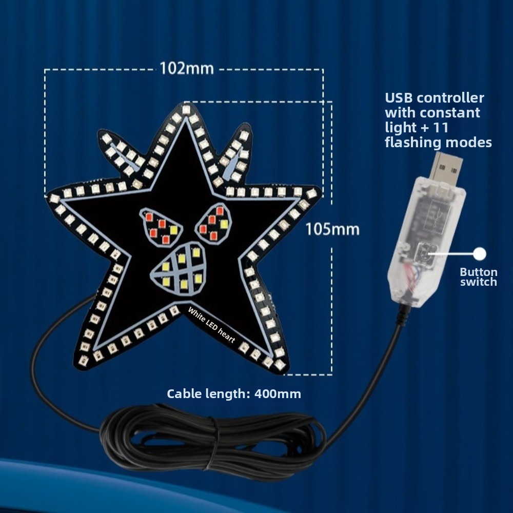 High Intensity Car LED Decorat - Unique Lighting Decor recension och pris