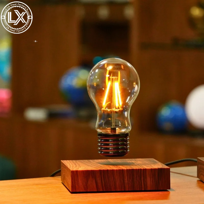 Magnetic Levitating Floating W - Unique Lighting Decor recension och pris