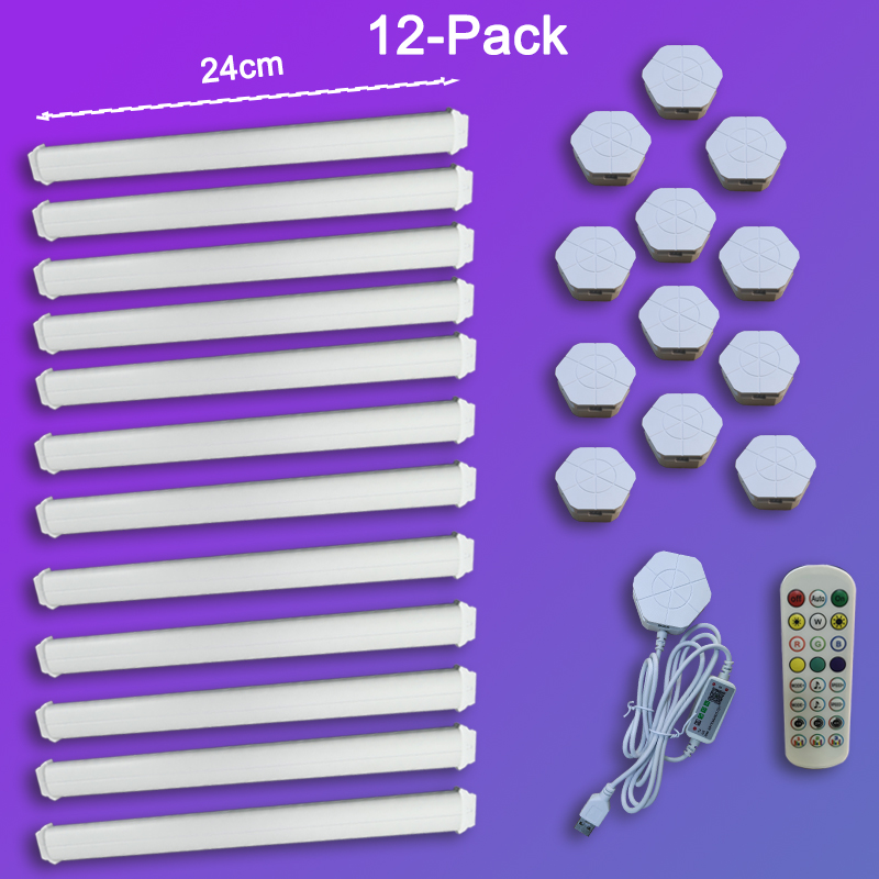 Smart RGB Wall Lamp, Bluetooth - Led Lighting Wall Decor recension och pris