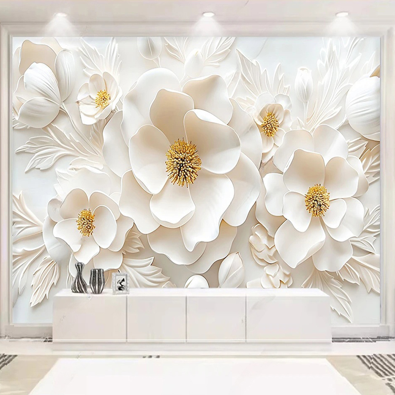 Photo Wallpaper Light Luxury H - Lighting Room Decor Photo recension och pris