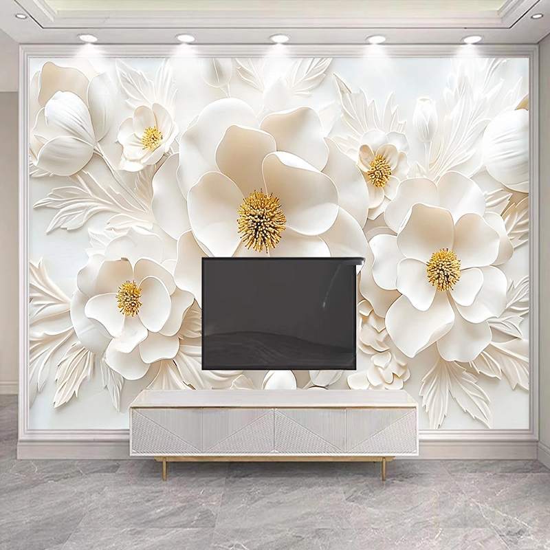 Photo Wallpaper Light Luxury H - Lighting Room Decor Photo recension och pris