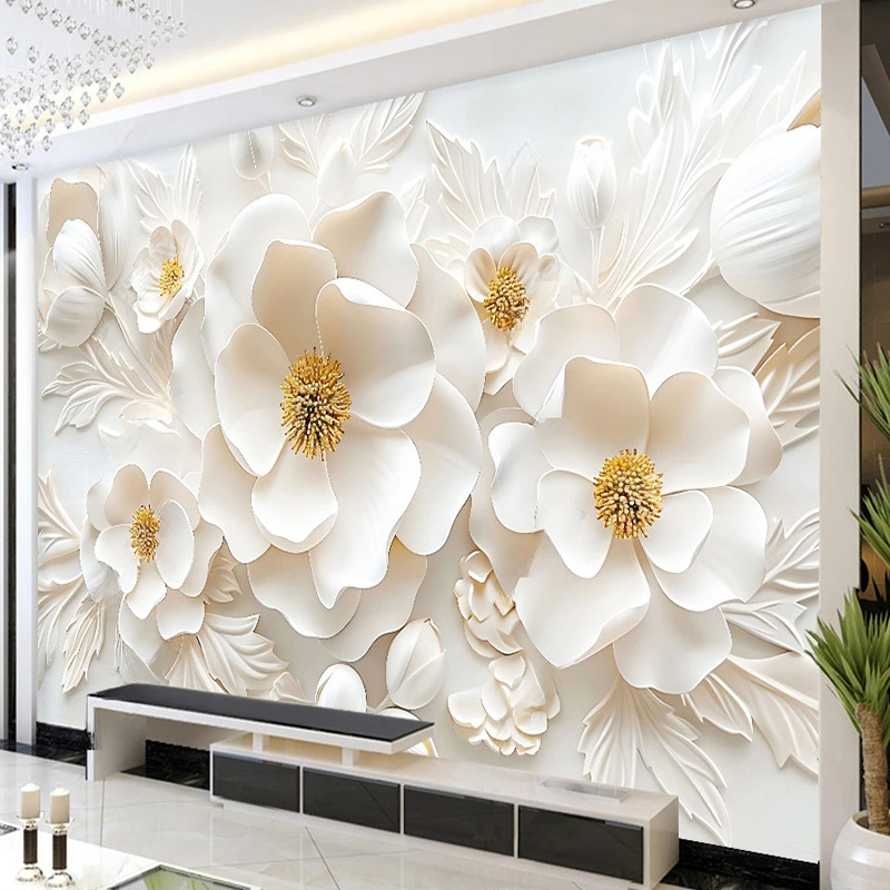 Photo Wallpaper Light Luxury H - Lighting Room Decor Photo recension och pris