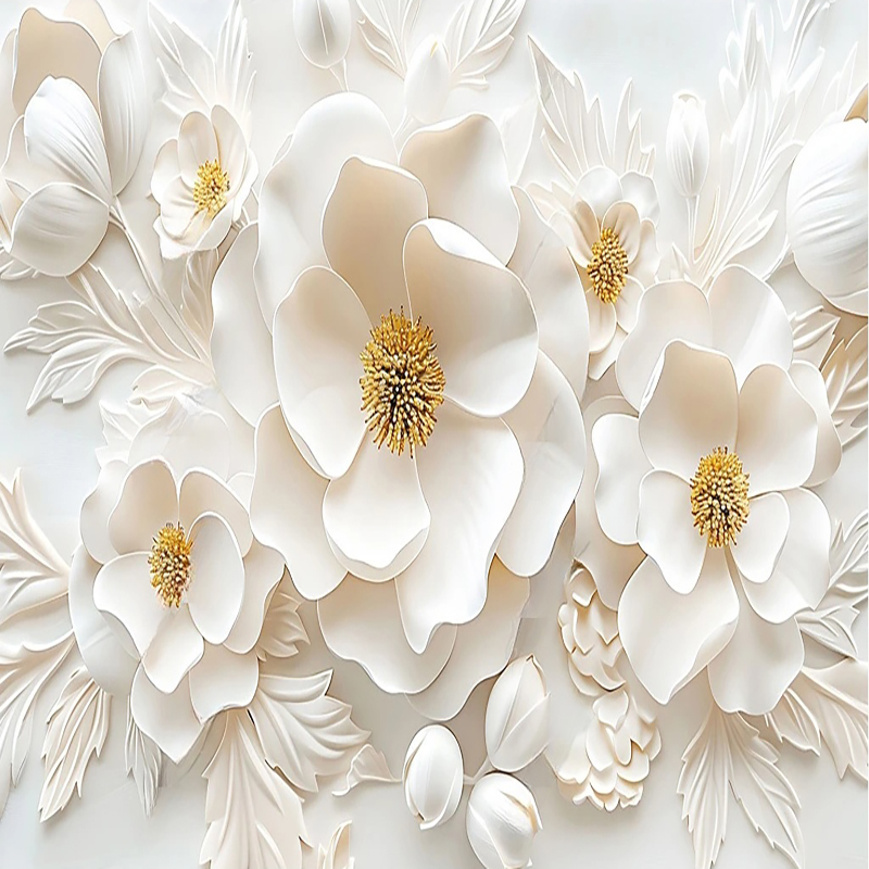Photo Wallpaper Light Luxury H - Lighting Room Decor Photo recension och pris