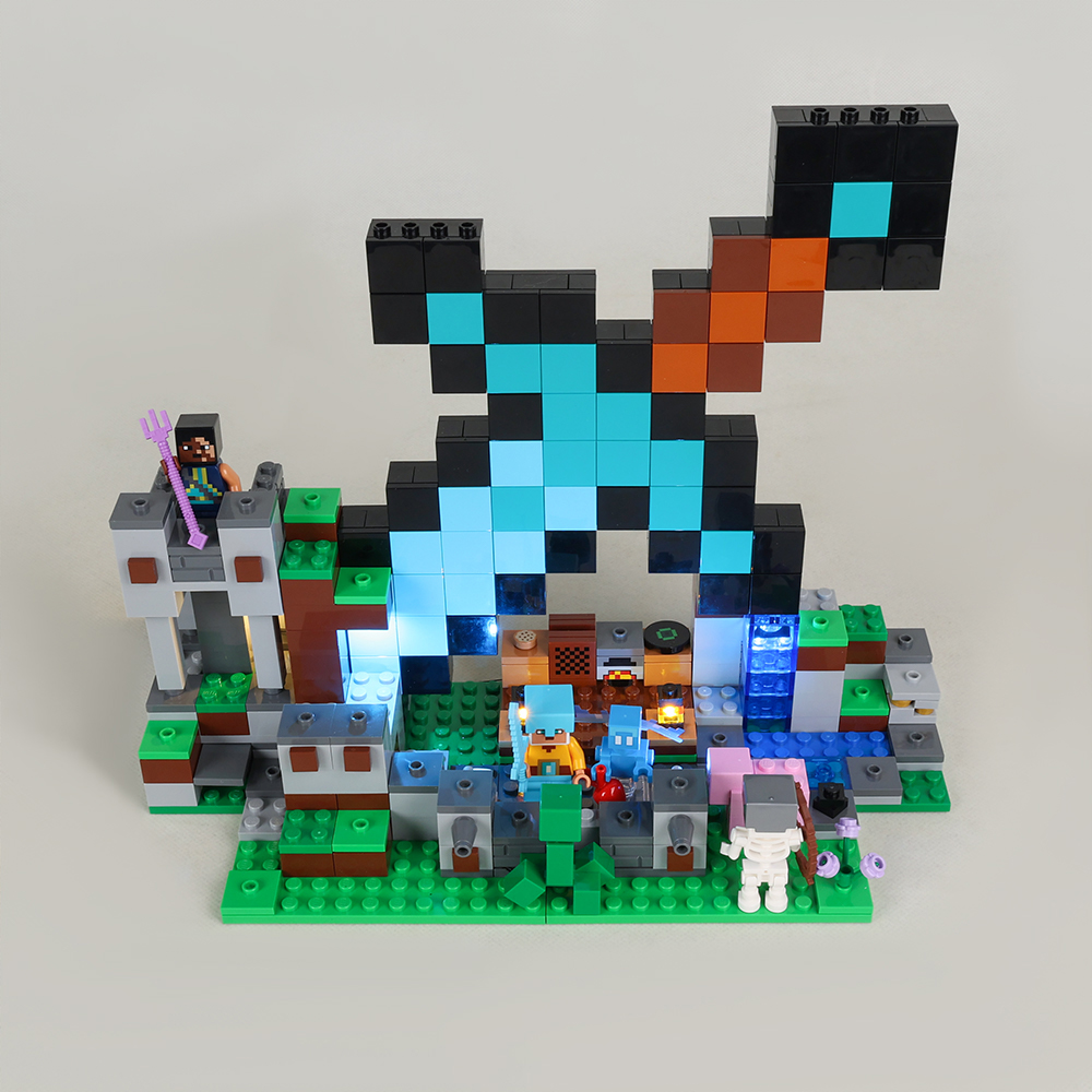 LED Light Set for The Sword Ou - Lighting Decor Minecraft recension och pris