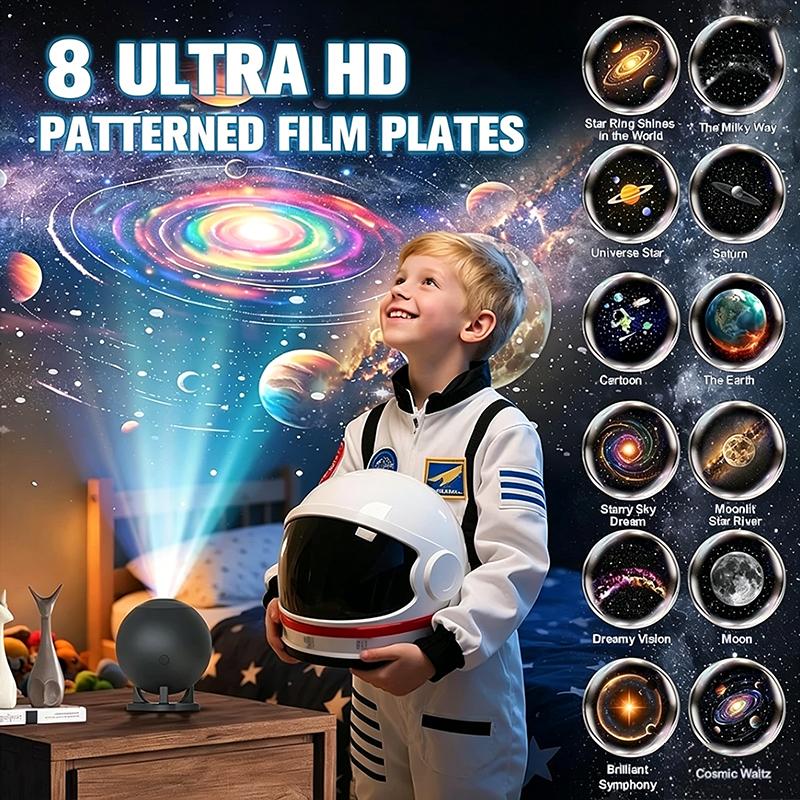 USB Starry Sky Projector Light - Lighting Room Decor Photo recension och pris
