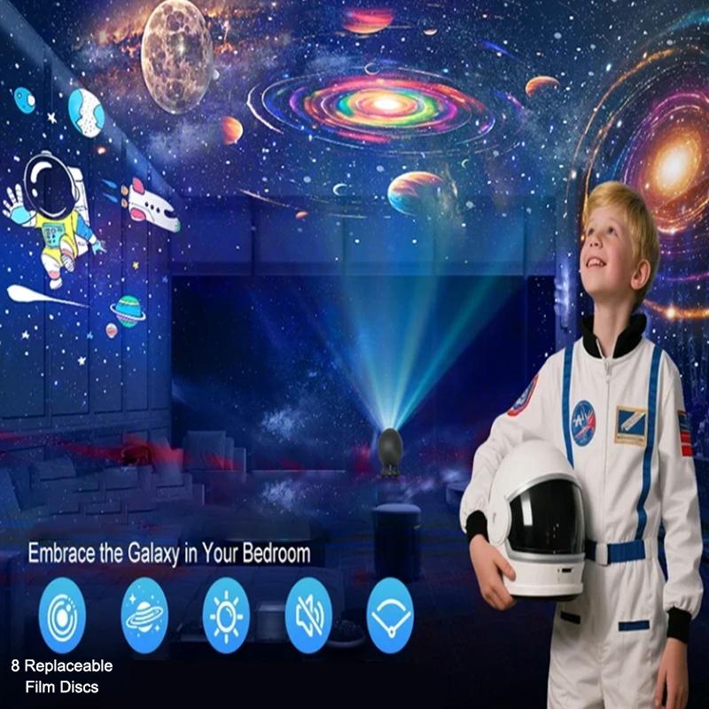 USB Starry Sky Projector Light - Lighting Room Decor Photo recension och pris
