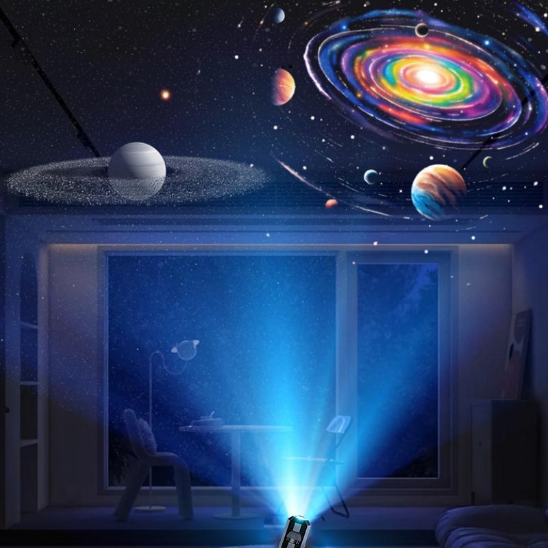 USB Starry Sky Projector Light - Lighting Room Decor Photo recension och pris