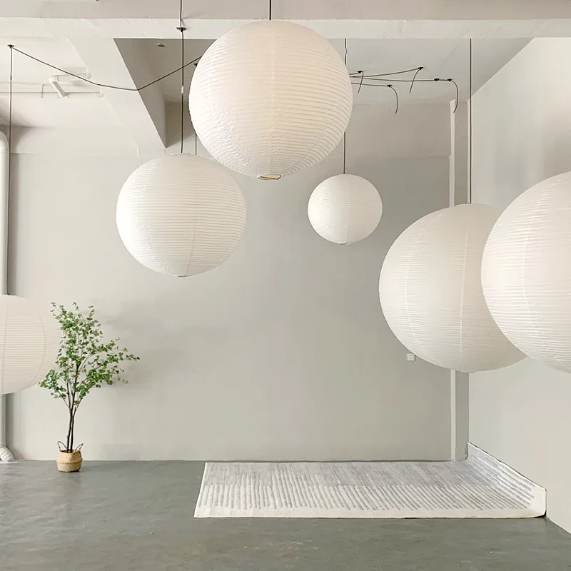 Japanese pendant lights Vintag - Japanese Lighting Decor recension och pris
