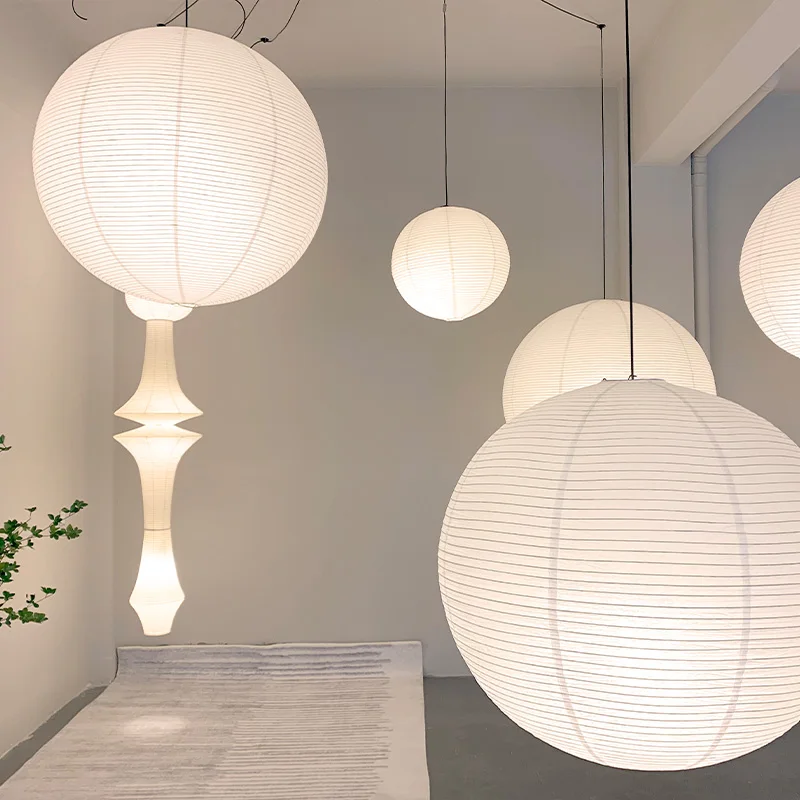 Japanese pendant lights Vintag - Japanese Lighting Decor recension och pris