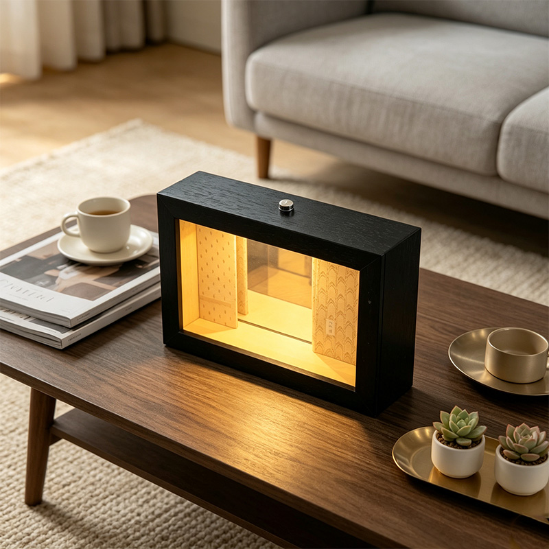 Rear Room Abyss Infinity Mirro - Lighting Room Decor Photo recension och pris