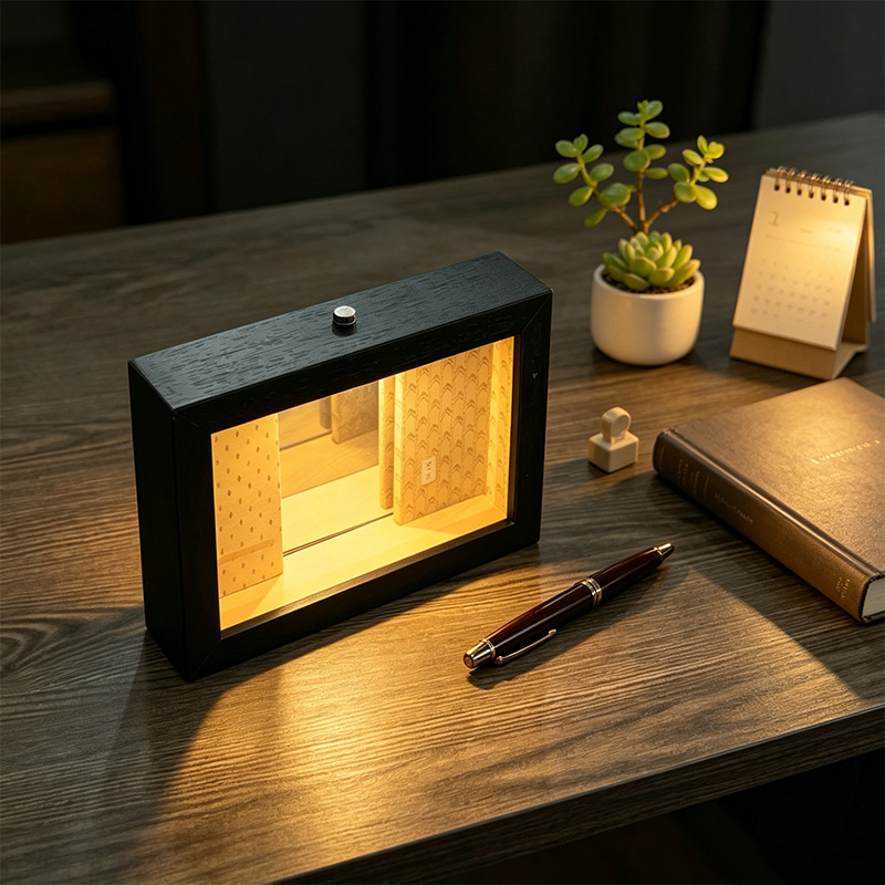 Rear Room Abyss Infinity Mirro - Lighting Room Decor Photo recension och pris