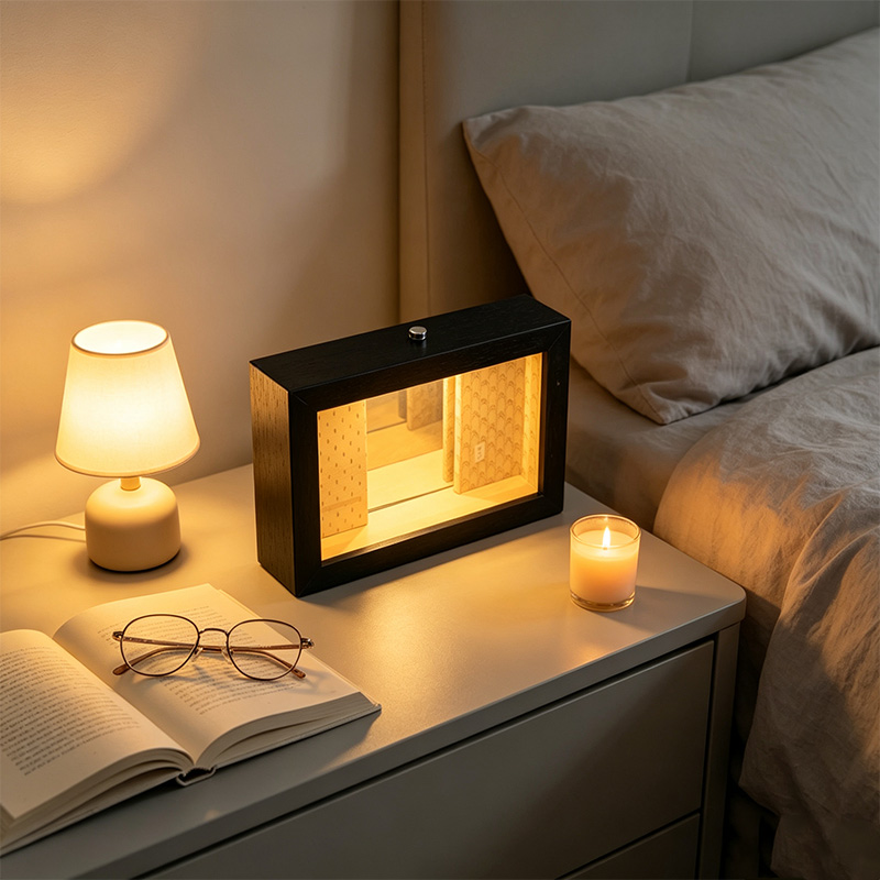 Rear Room Abyss Infinity Mirro - Lighting Room Decor Photo recension och pris