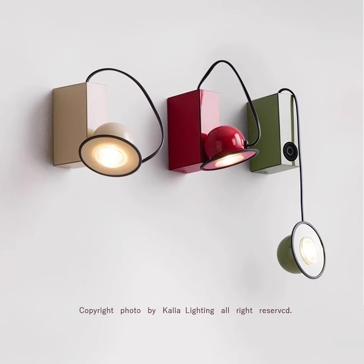 Camera wall lamp, children's r - Lighting Room Decor Photo recension och pris