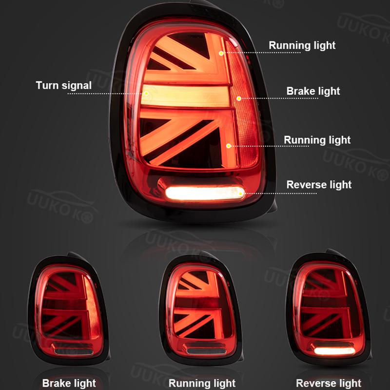 For Mini Cooper F55 F56 F57 UN - Union Lighting & Decor Hours recension och pris