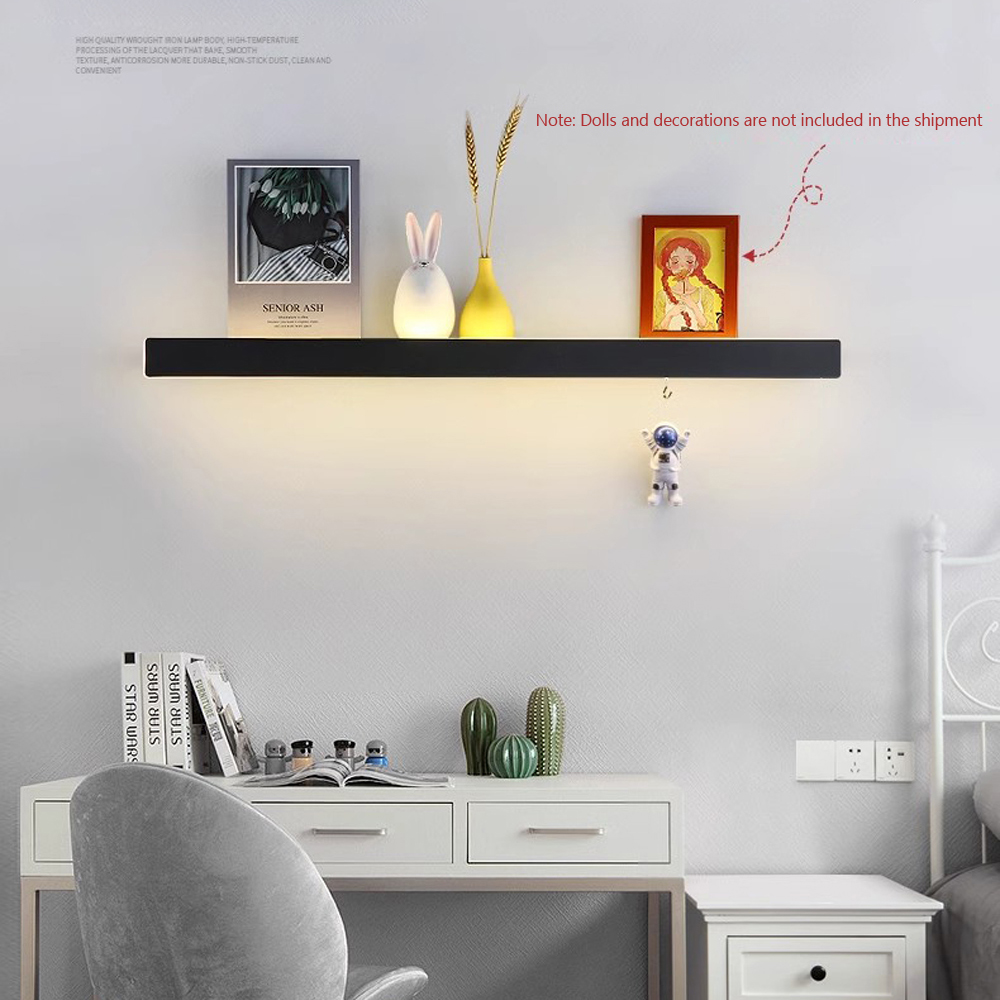 Modern LED Illuminated Floatin - Lighting Room Decor Photo recension och pris