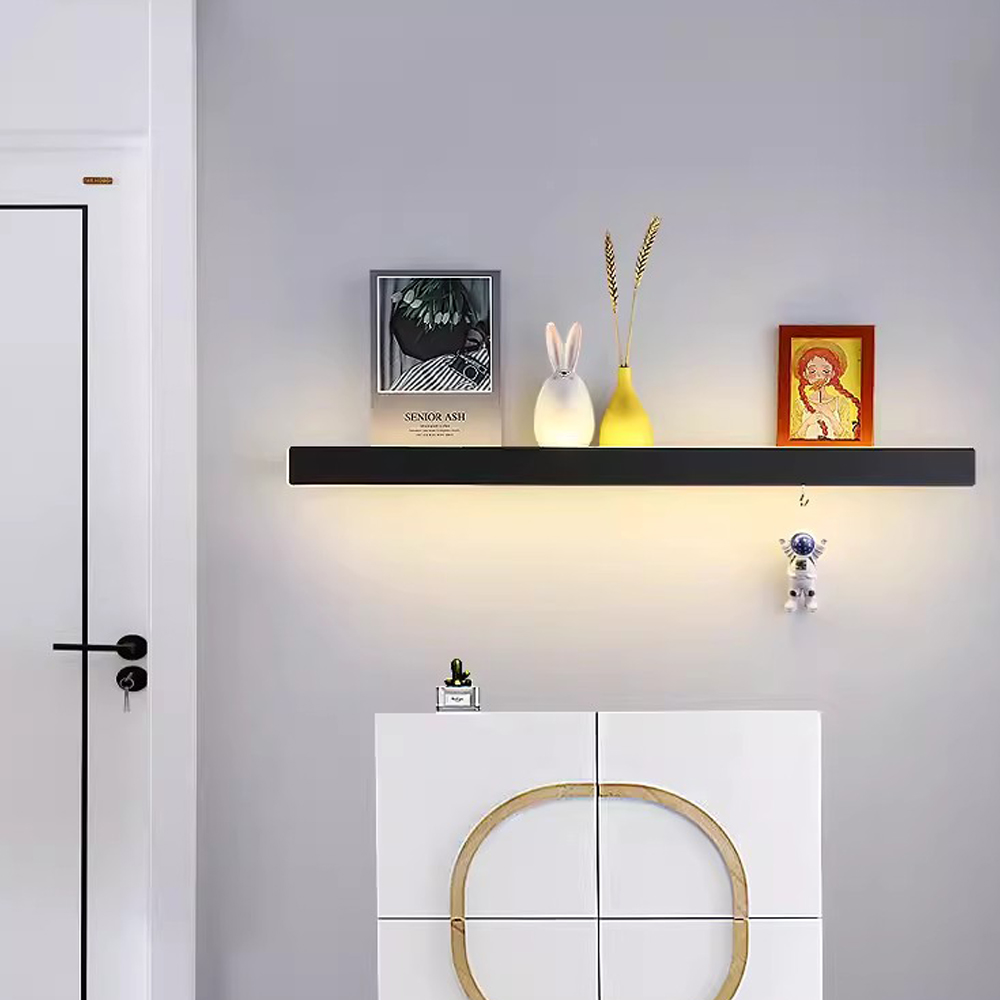 Modern LED Illuminated Floatin - Lighting Room Decor Photo recension och pris