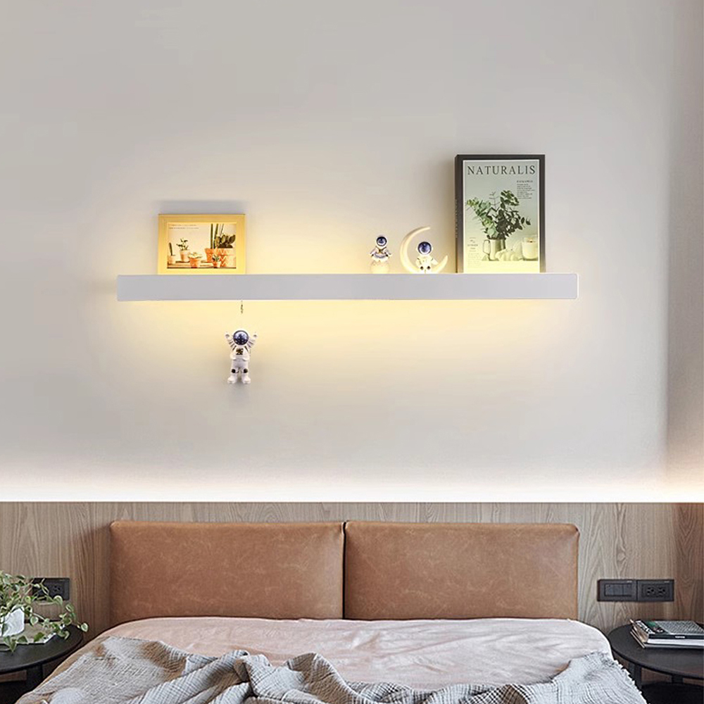 Modern LED Illuminated Floatin - Lighting Room Decor Photo recension och pris