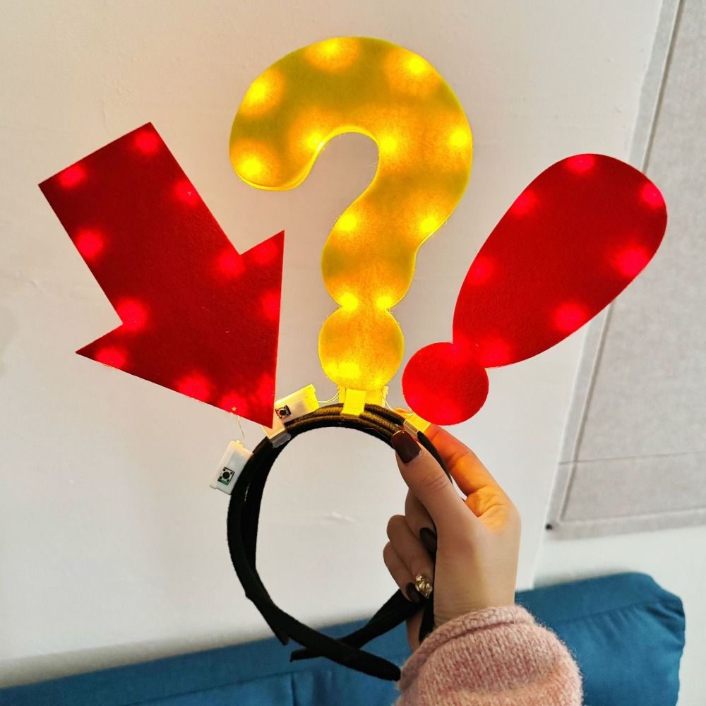 with LED Arrow Light Headband  - Unique Lighting Decor recension och pris