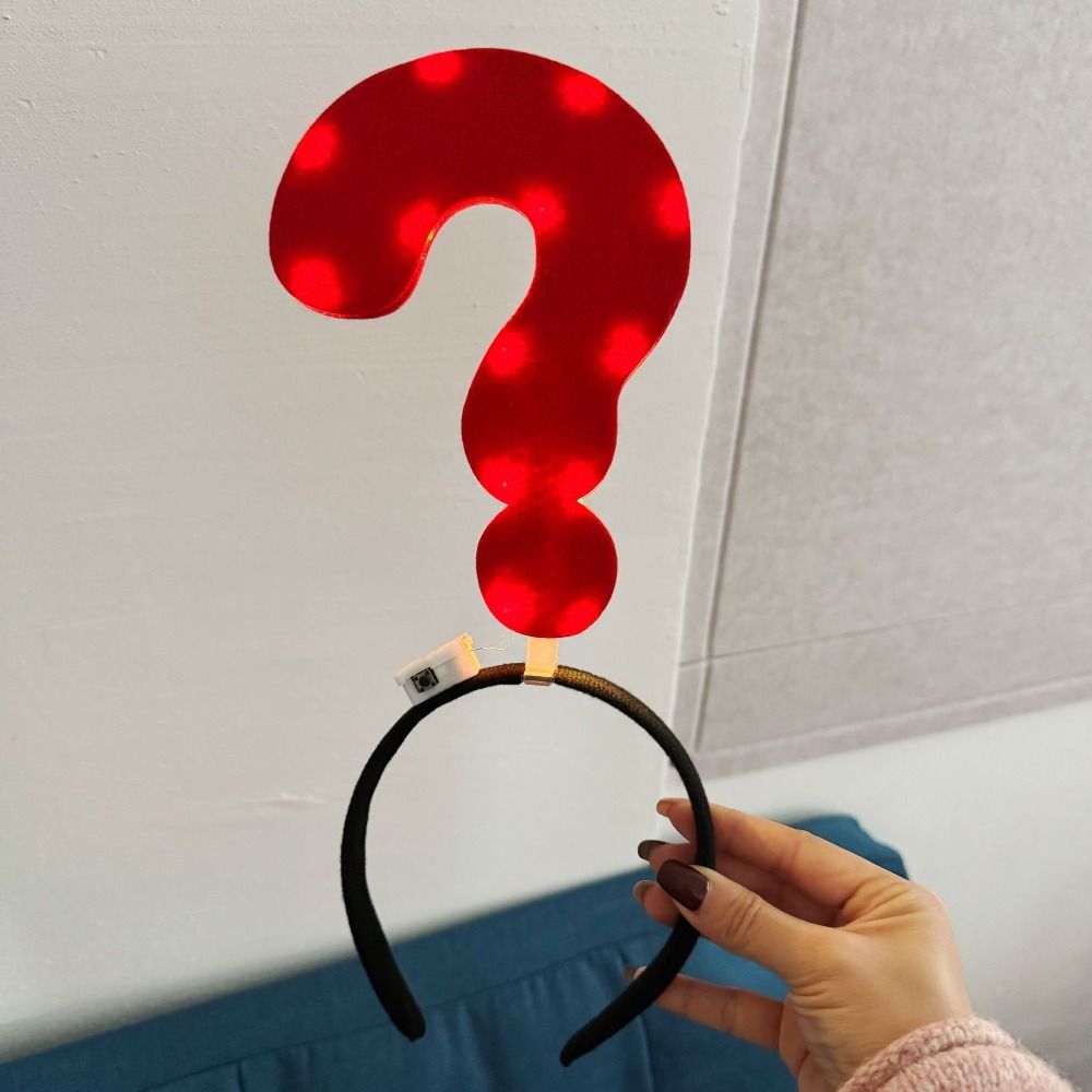 with LED Arrow Light Headband  - Unique Lighting Decor recension och pris