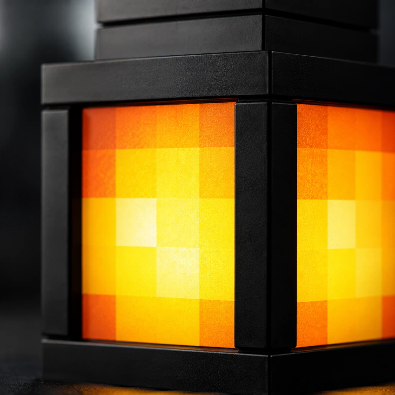 Minecraft Lantern Keychain Min - Lighting Decor Minecraft recension och pris