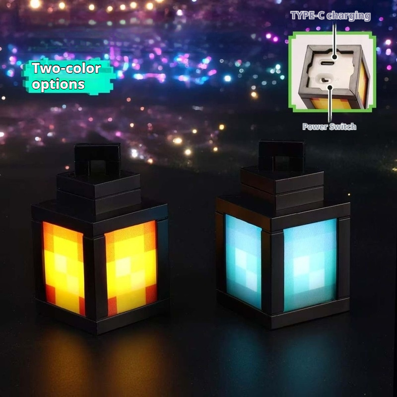 Minecraft Lantern Keychain Min - Lighting Decor Minecraft recension och pris