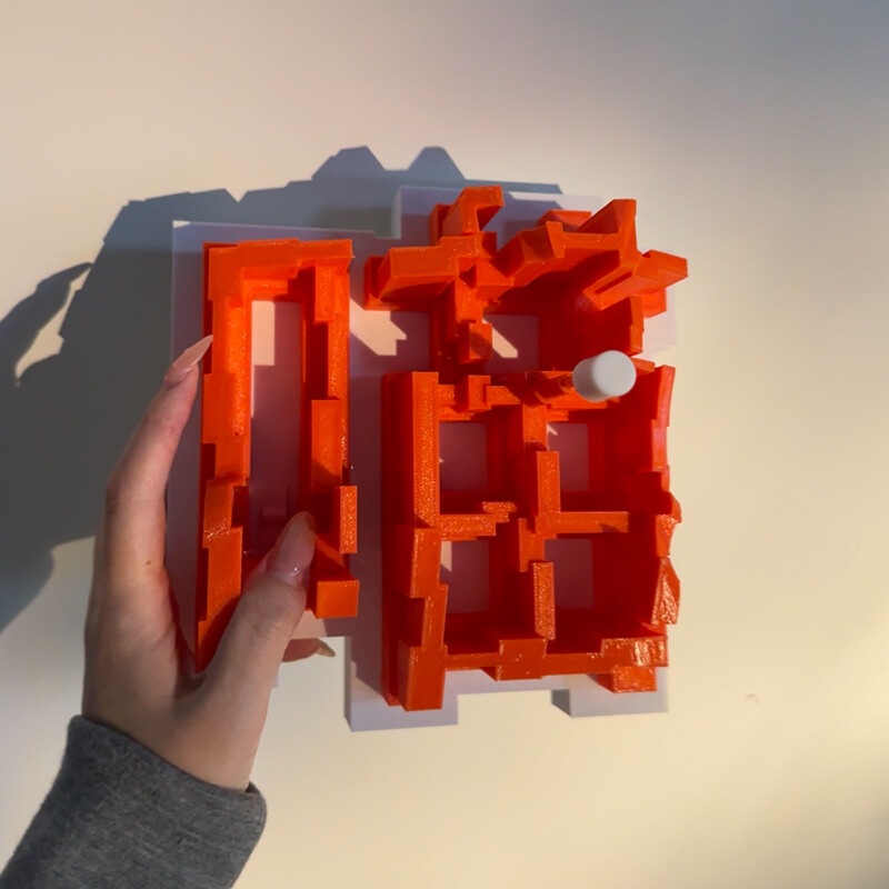 Dropshipping 3D Light Shadow N - Led Lighting Wall Decor recension och pris