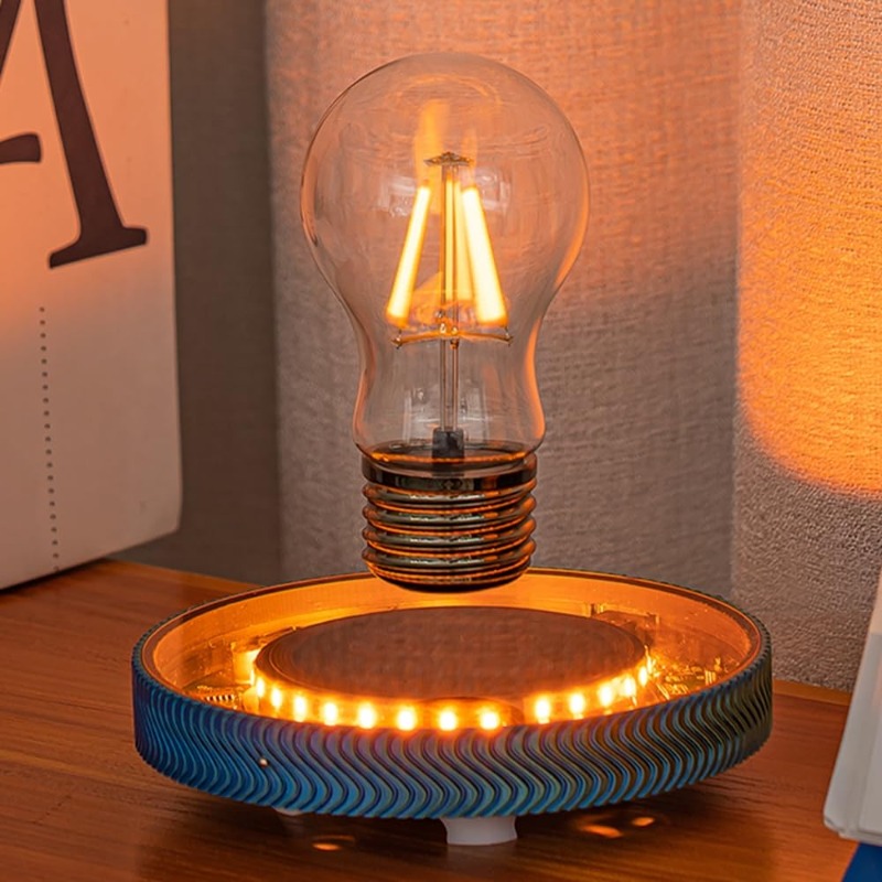 Levitating Floating Wireless L - Unique Lighting Decor recension och pris