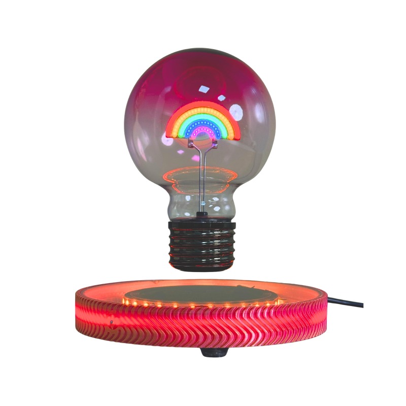 Levitating Floating Wireless L - Unique Lighting Decor recension och pris