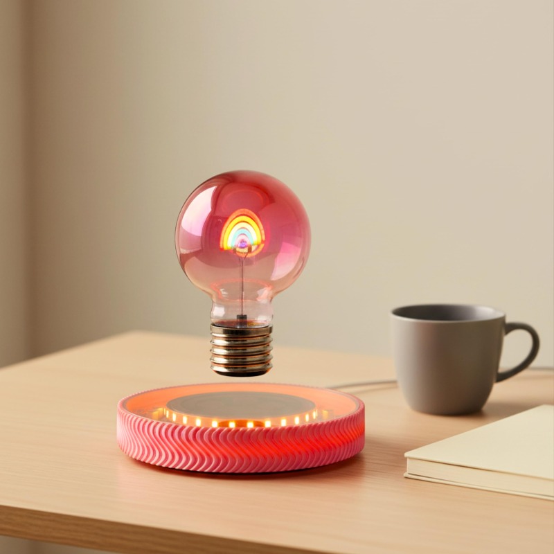Levitating Floating Wireless L - Unique Lighting Decor recension och pris