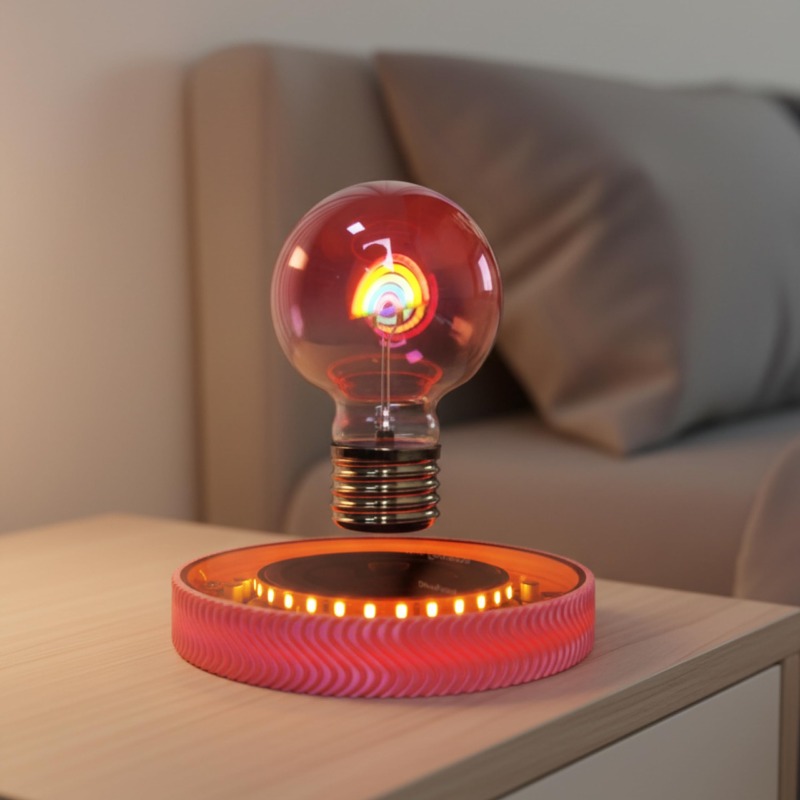 Levitating Floating Wireless L - Unique Lighting Decor recension och pris