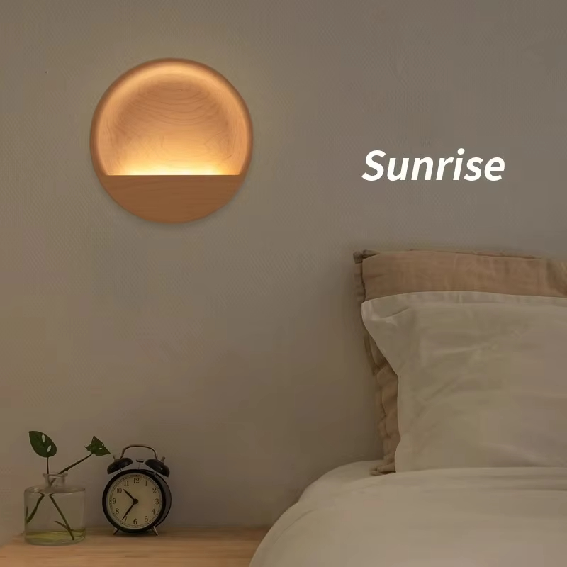 Modern Designer Sunrise Wall L - Lighting Decor Sunrise recension och pris