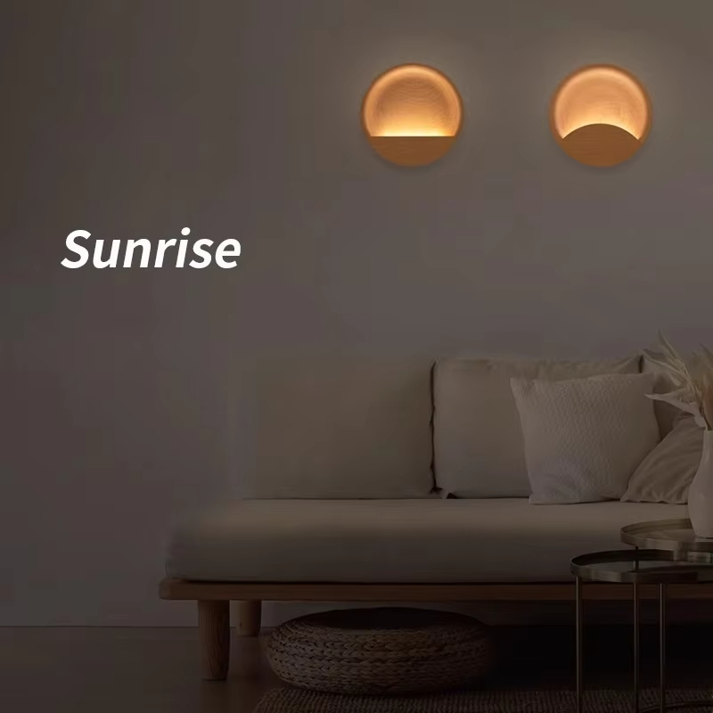 Modern Designer Sunrise Wall L - Lighting Decor Sunrise recension och pris