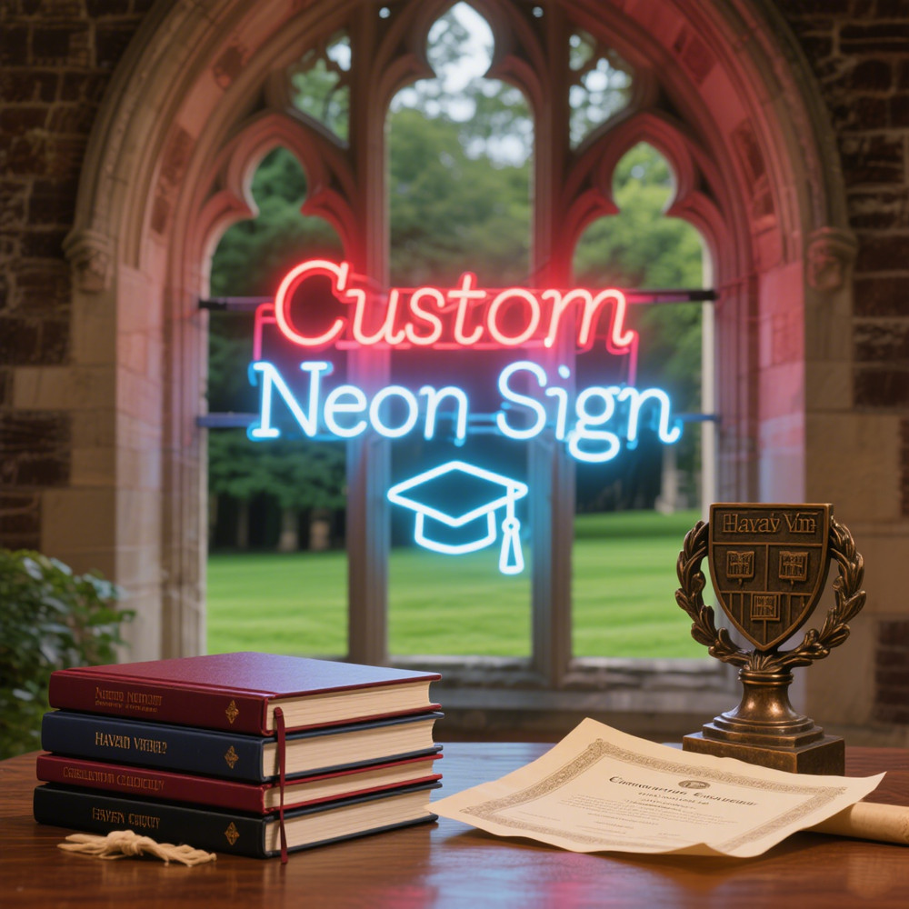 Custom Neon Sign Personalize w - Unique Lighting Decor recension och pris