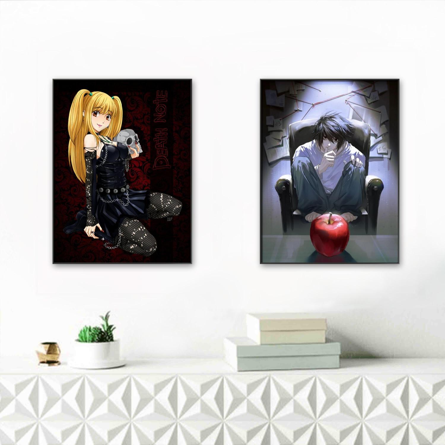 DEATH NOTE DIY Diamond Paintin - Japanese Lighting Decor recension och pris