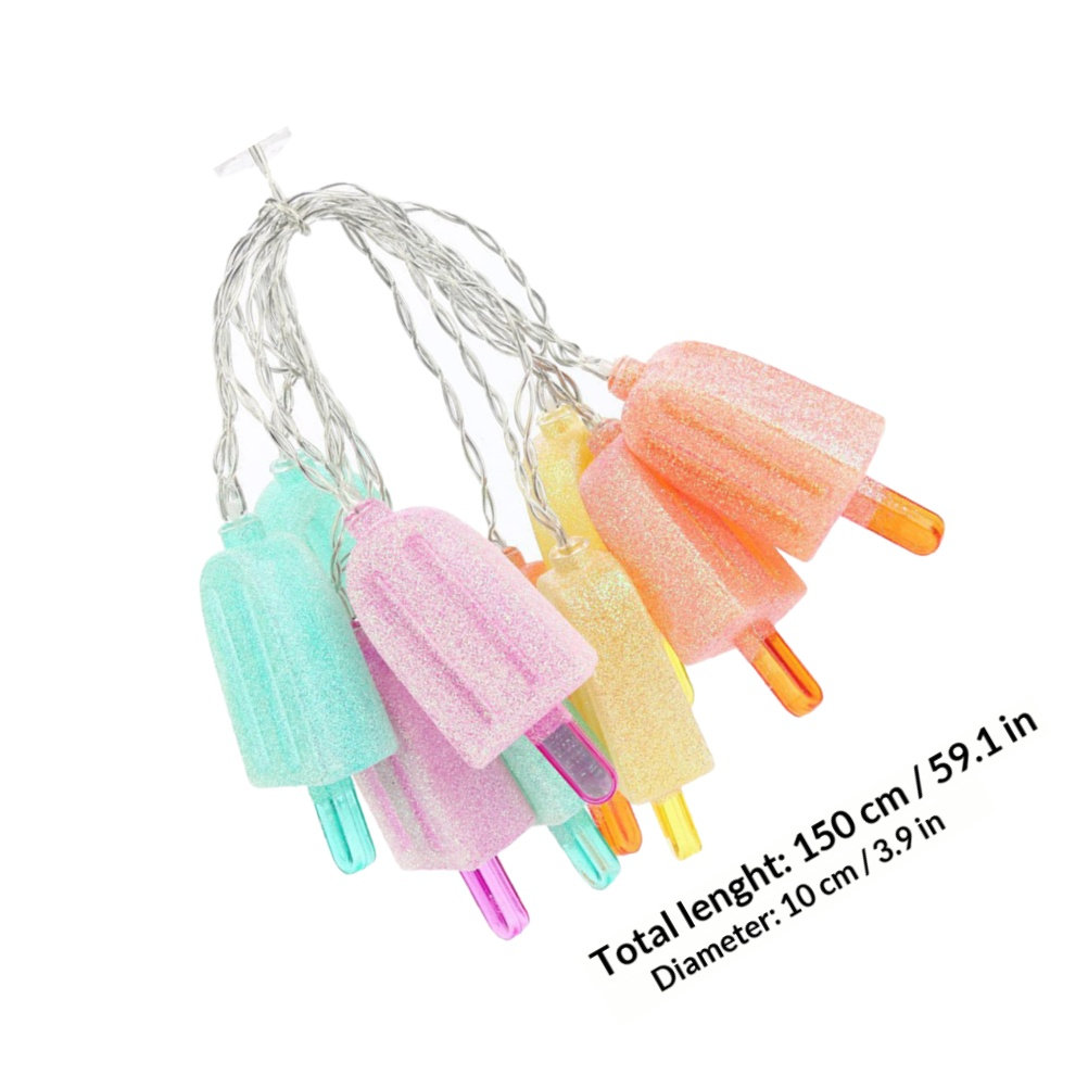 Ice Cream Lights String Light  - Lighting Room Decor Photo recension och pris