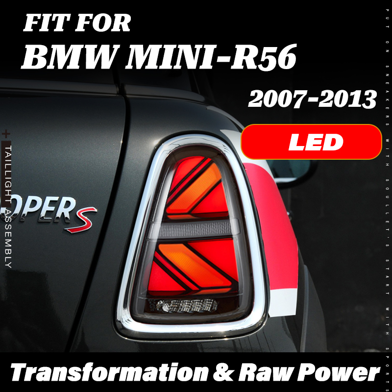 F56 Union Jack Facelift Upgrad - Union Lighting & Decor Hours recension och pris