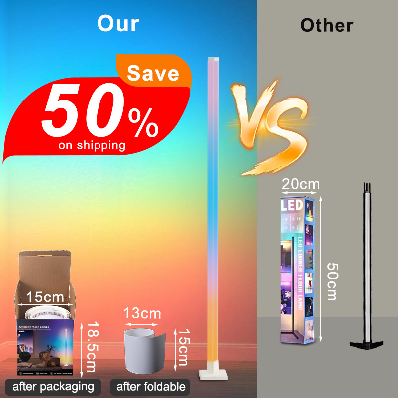 RGB Dimmable Smart Standing LE - Decor Lighting Floor Lamps recension och pris
