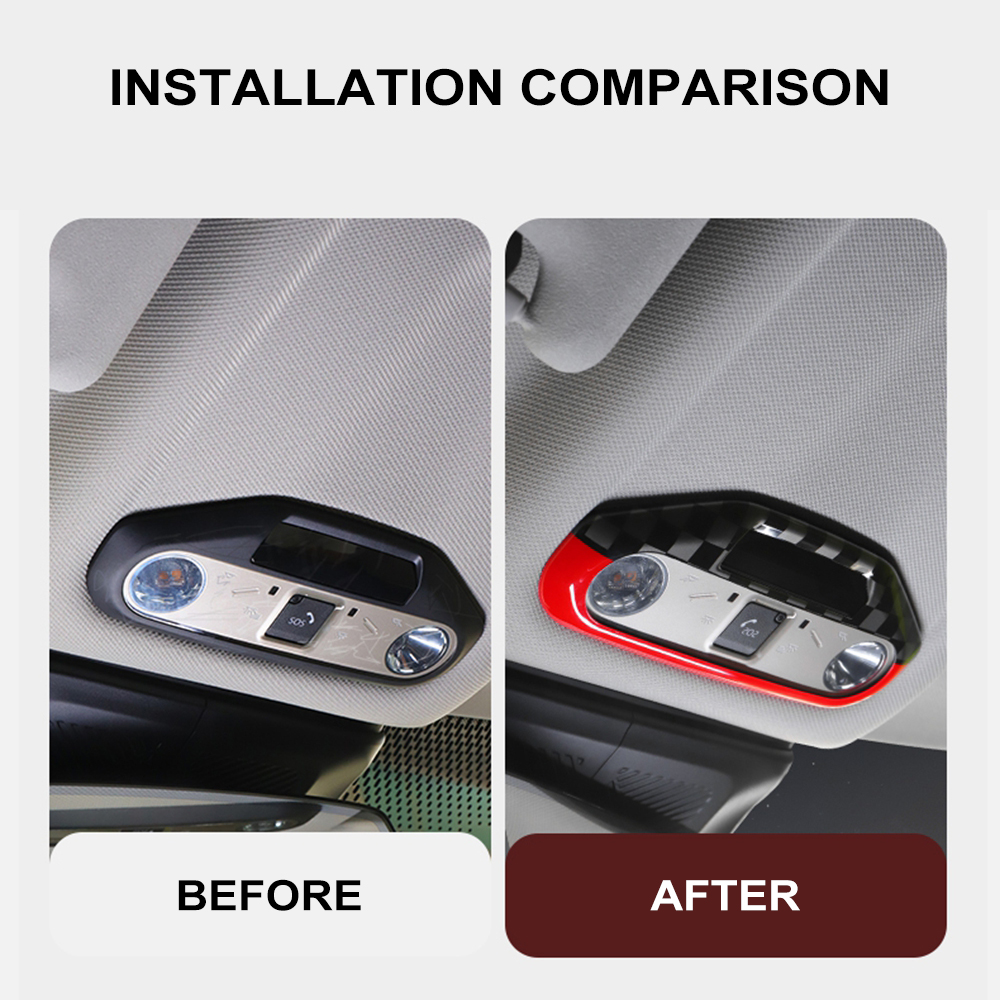 Car Reading Light Trim Cover F - Union Lighting & Decor Hours recension och pris