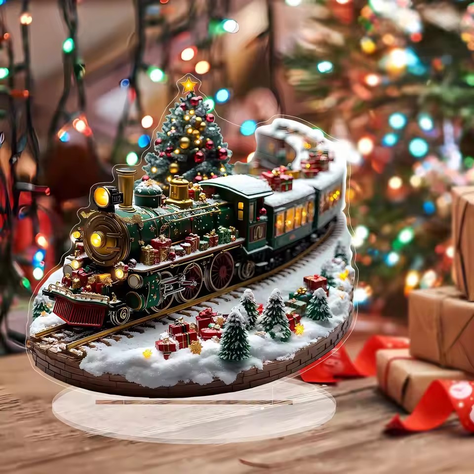 Unique Christmas Village House - Unique Lighting Decor recension och pris