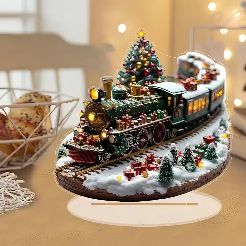 Unique Christmas Village House - Unique Lighting Decor recension och pris