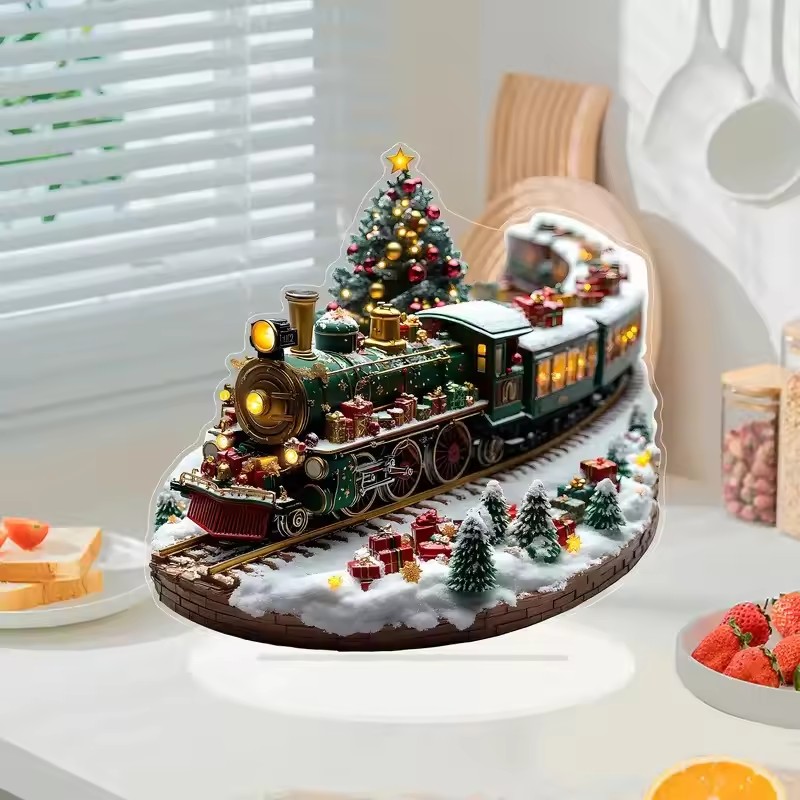 Unique Christmas Village House - Unique Lighting Decor recension och pris