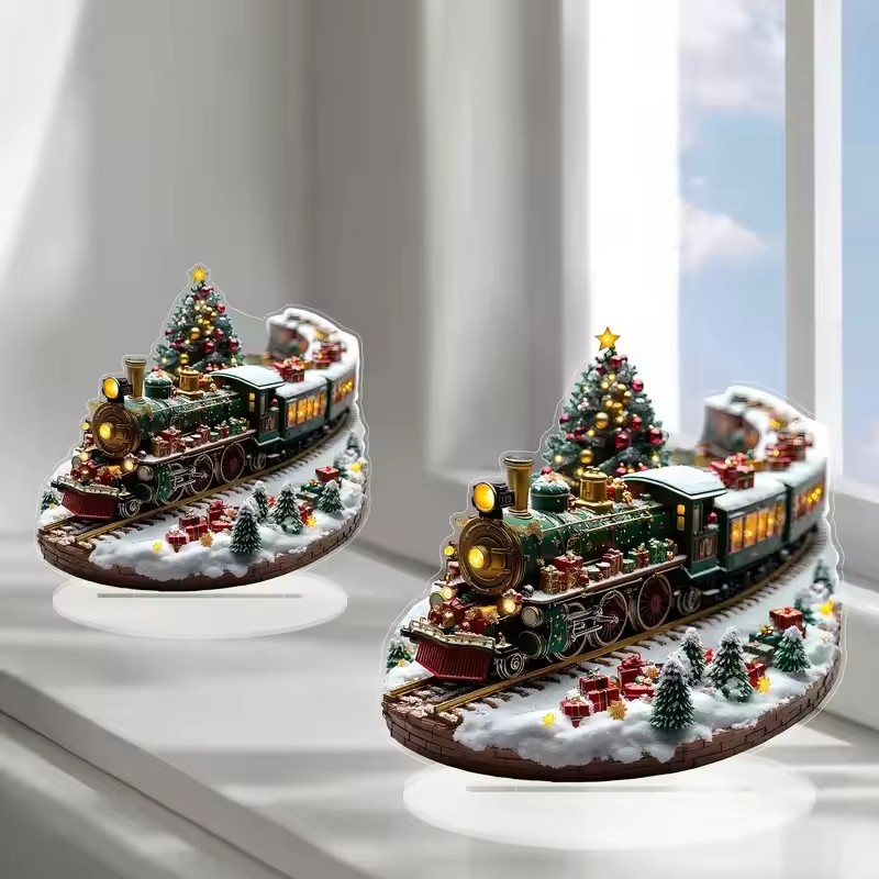 Unique Christmas Village House - Unique Lighting Decor recension och pris