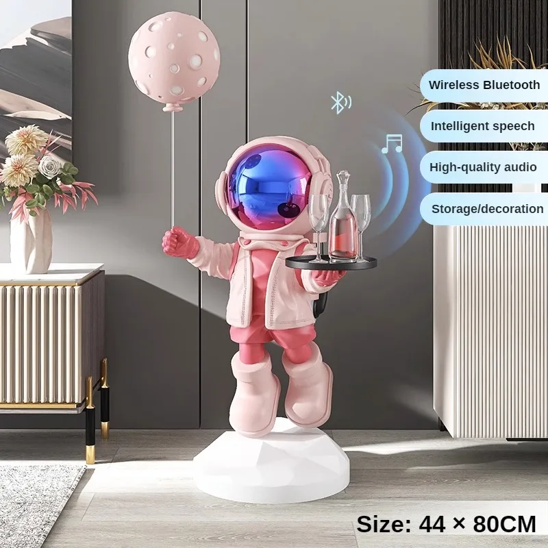 80CM Large Astronaut Floor-sta - Decor Lighting Floor Lamps recension och pris