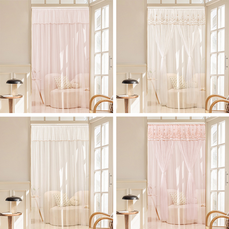 Japanese Floral Embroidered Sh - Japanese Lighting Decor recension och pris