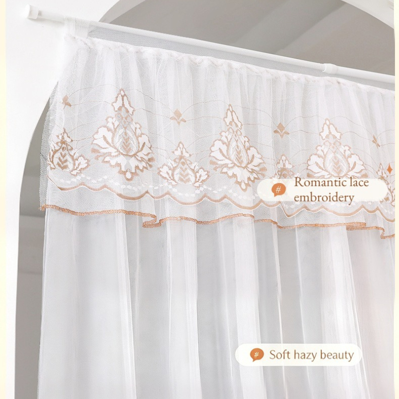 Japanese Floral Embroidered Sh - Japanese Lighting Decor recension och pris