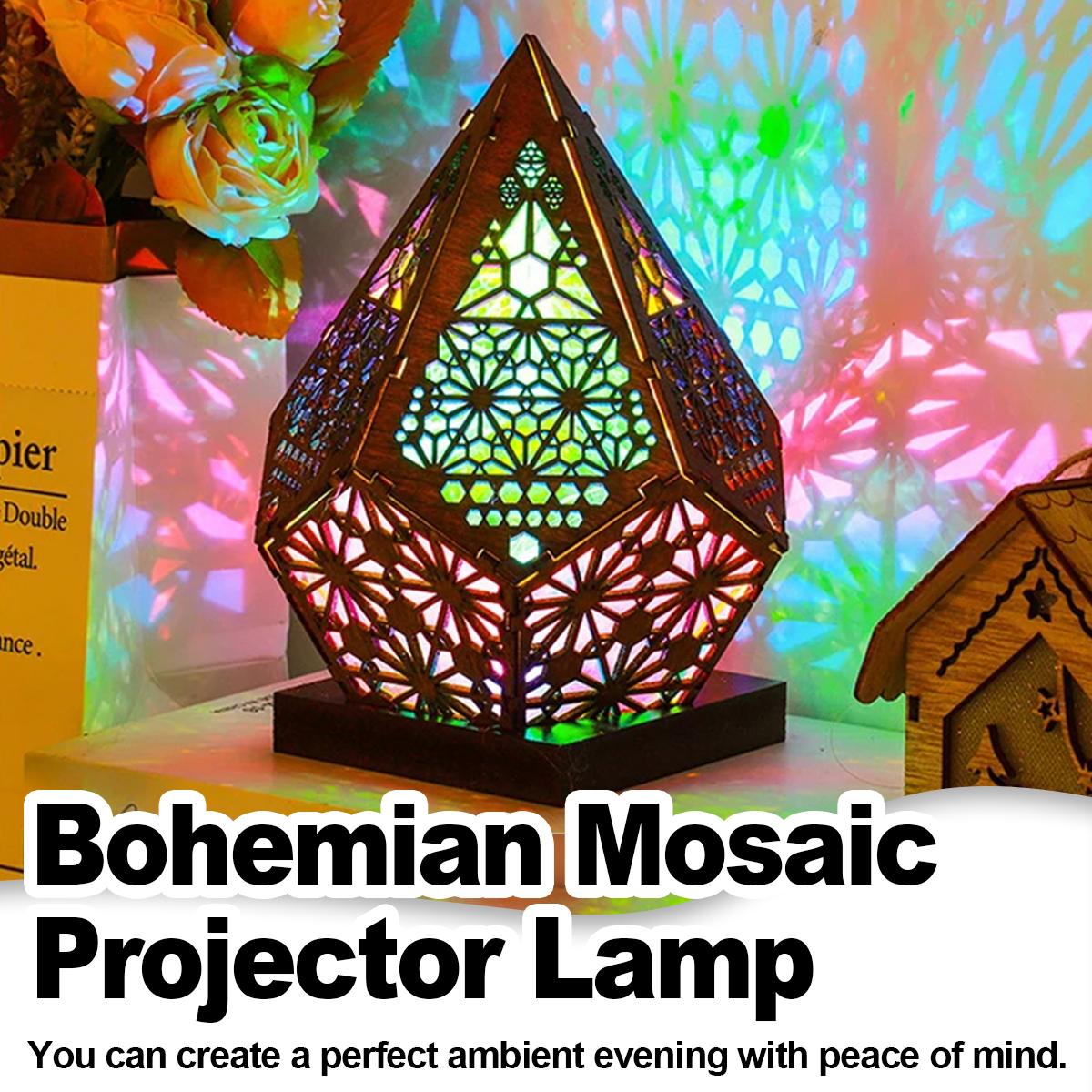 Usb Bohemian Led Projection Ta - Decor Lighting Floor Lamps recension och pris