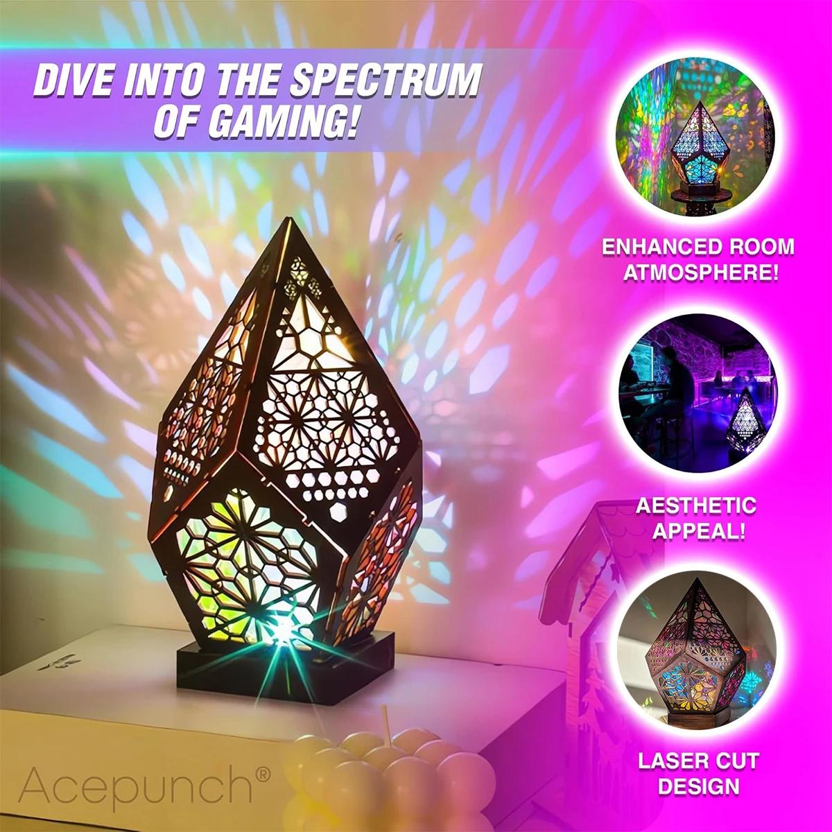 Usb Bohemian Led Projection Ta - Decor Lighting Floor Lamps recension och pris